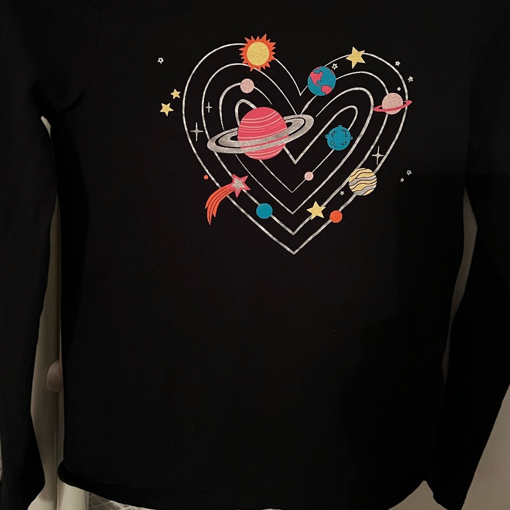 Gap kids Girls size 14-16 (XL) long sleeve top